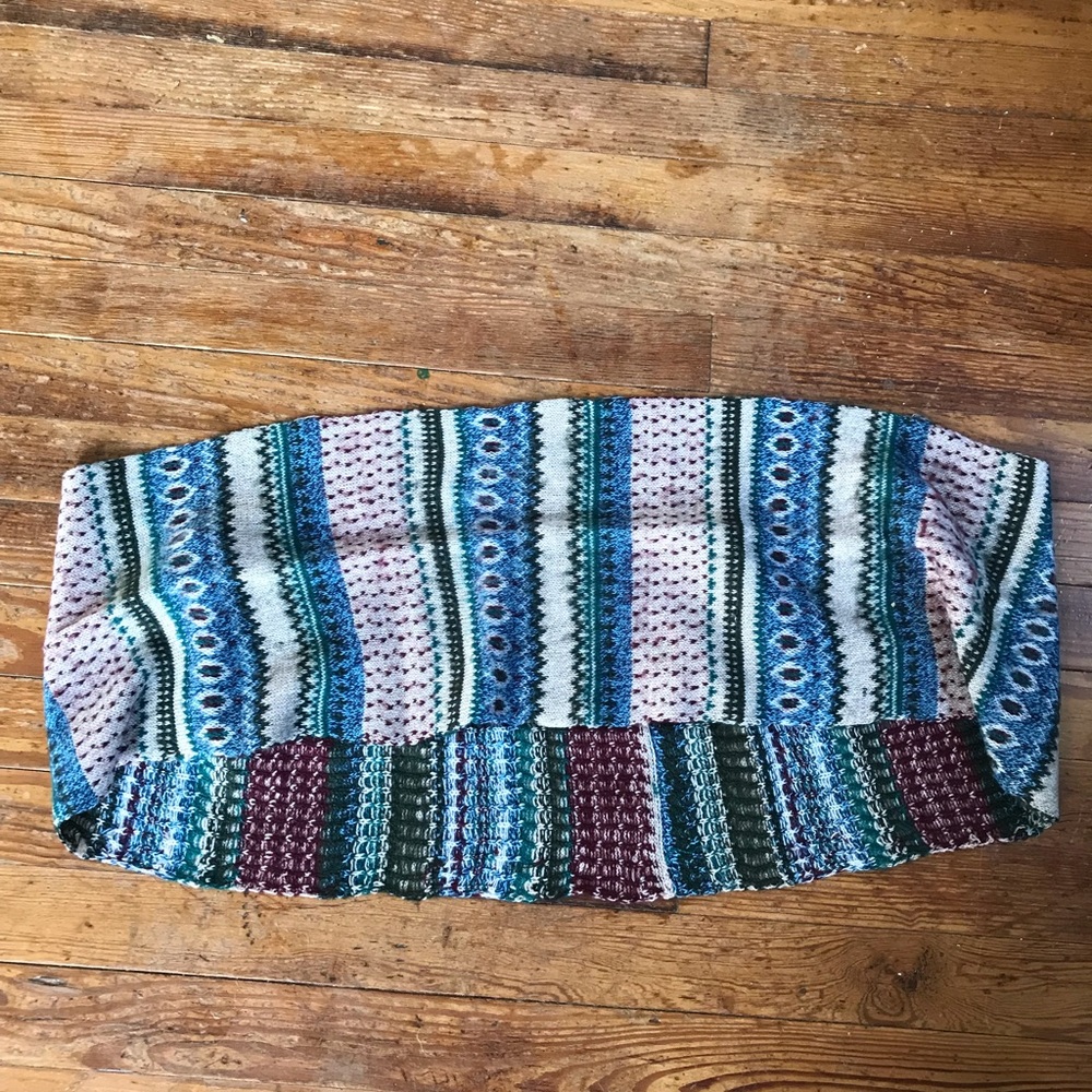 Beautiful infinity scarf